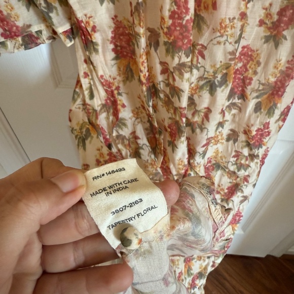 Doen Odelette dress tapestry floral size XS - Picture 5 of 7